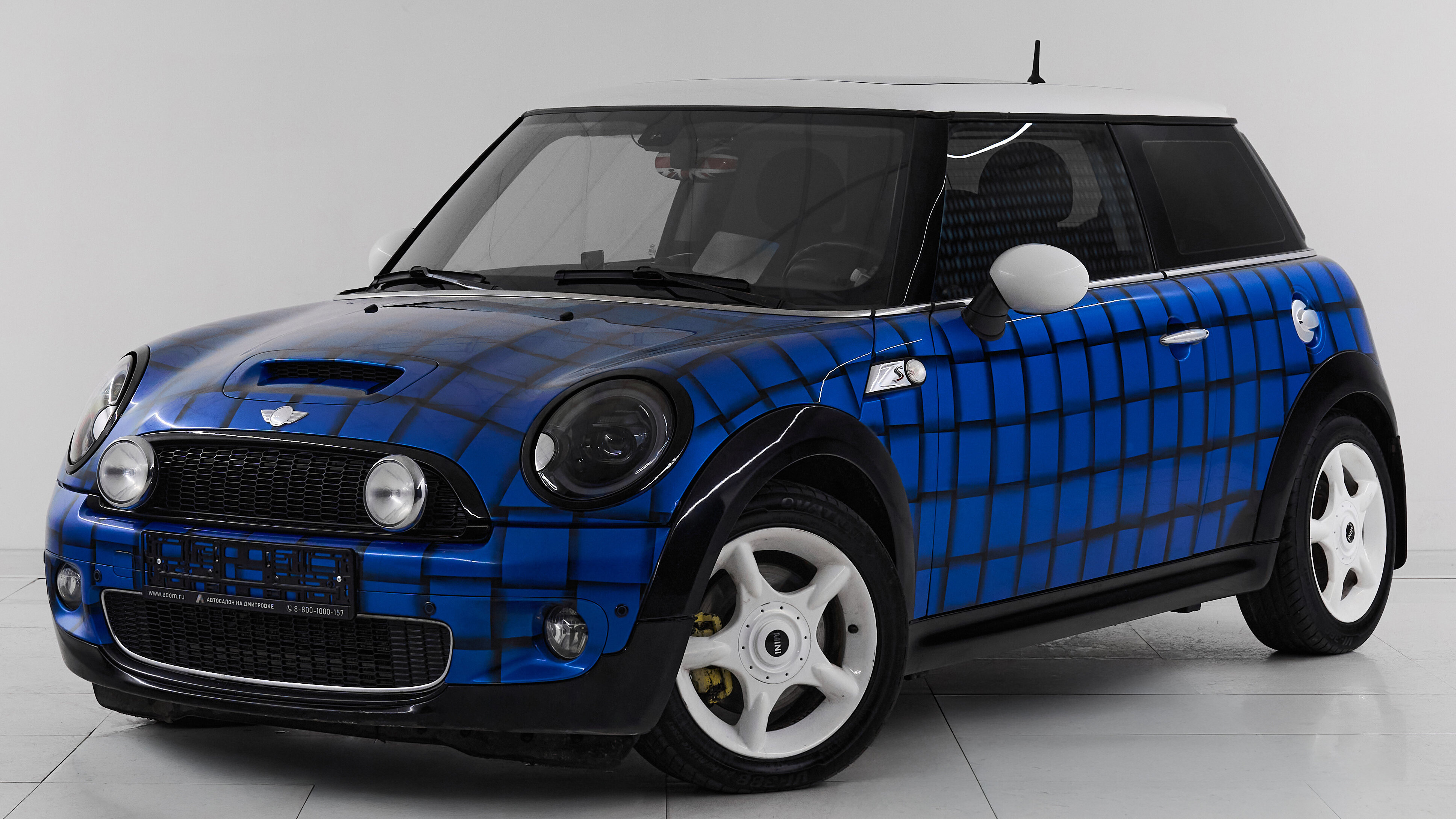 MINI Hatch, II (R56) 2008 Cooper S фото