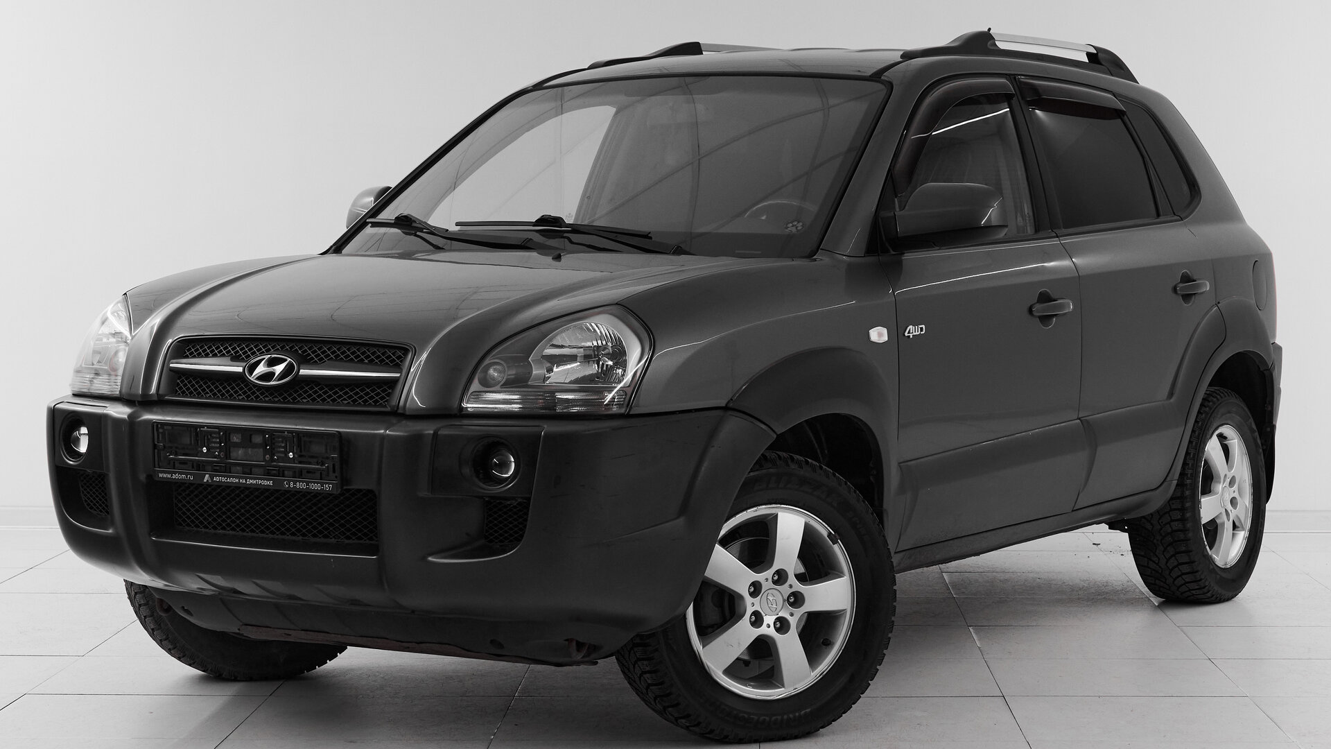 Hyundai Tucson, I 2007  фото