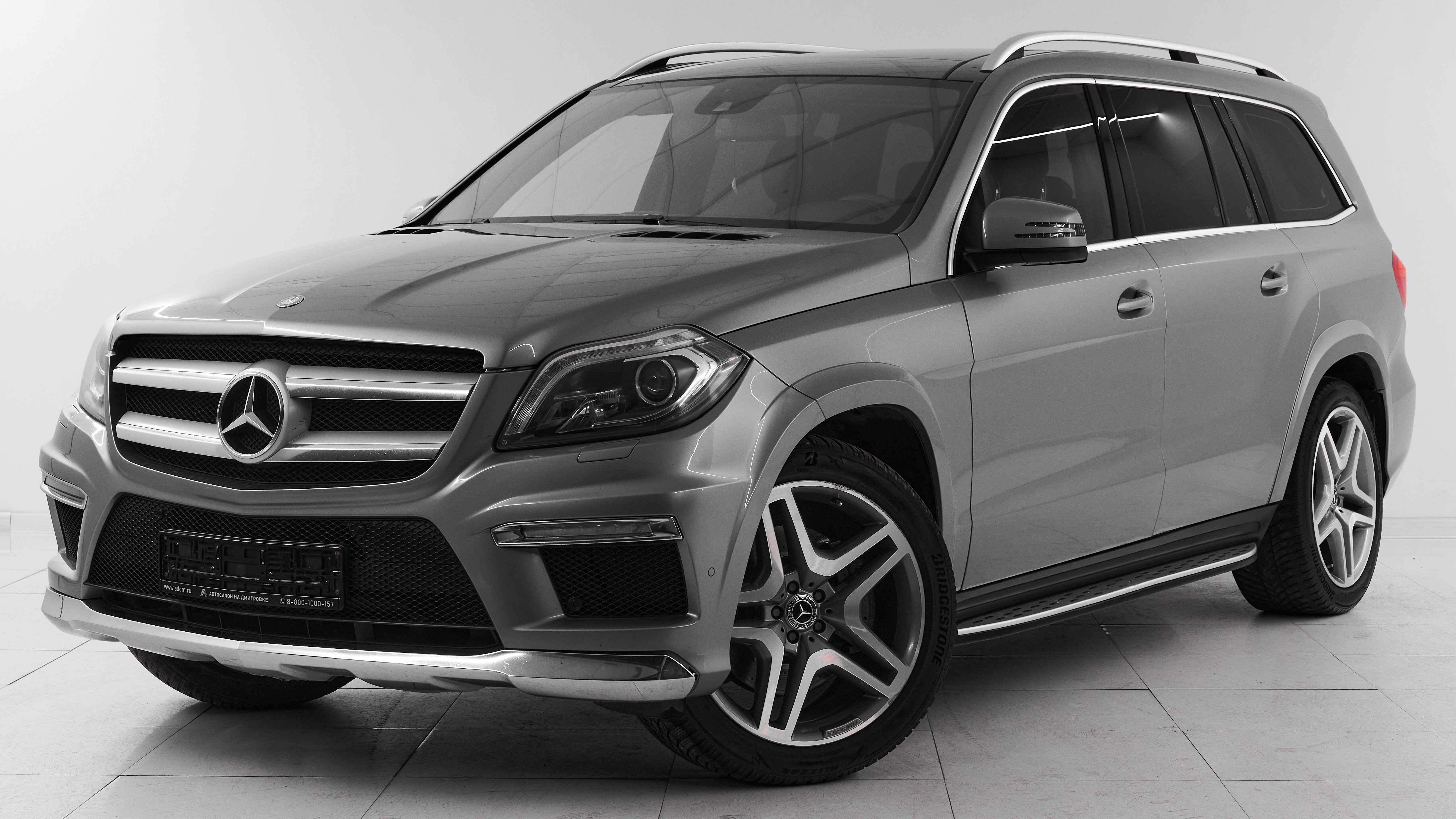 Mercedes-Benz GL-Класс, II (X166) 2014 GL 350 BlueTEC 4MATIC Особая серия фото