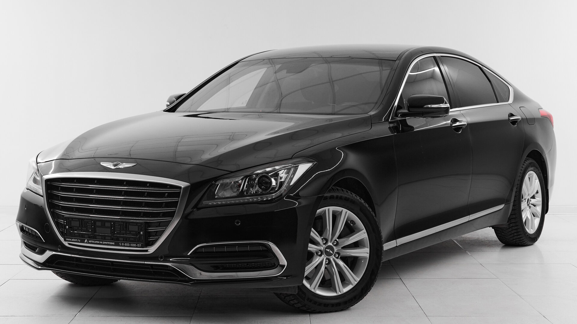 Genesis G80, I 2019 Premium фото