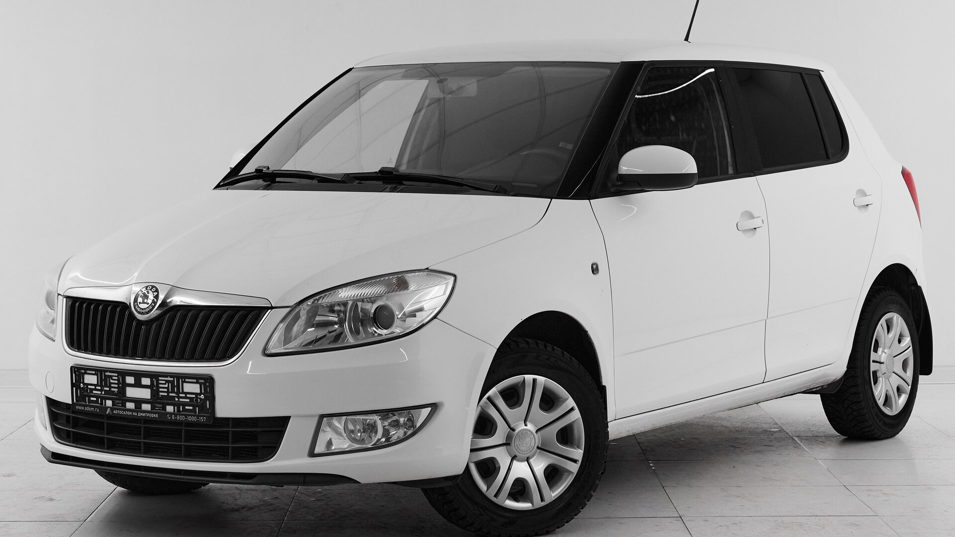 Skoda Fabia, II Рестайлинг 2011 Ambition фото