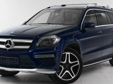 Mercedes-Benz GL-Класс, II (X166) 2015 GL 400 4MATIC Особая серия фото