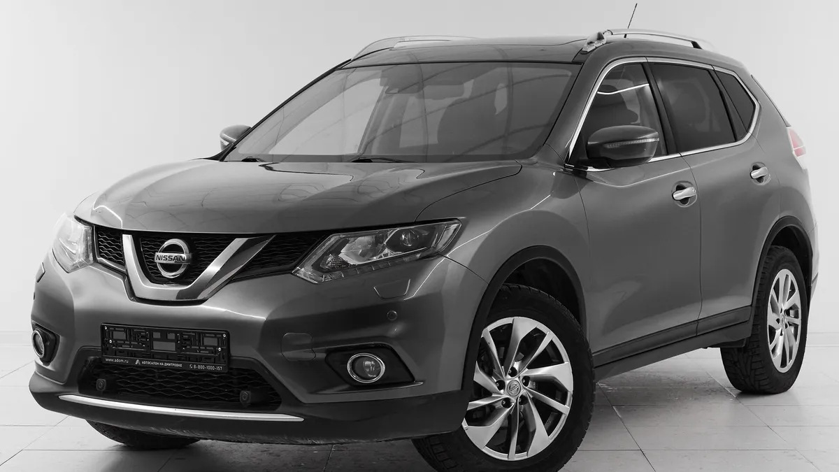 Nissan X-Trail, III 2015  фото