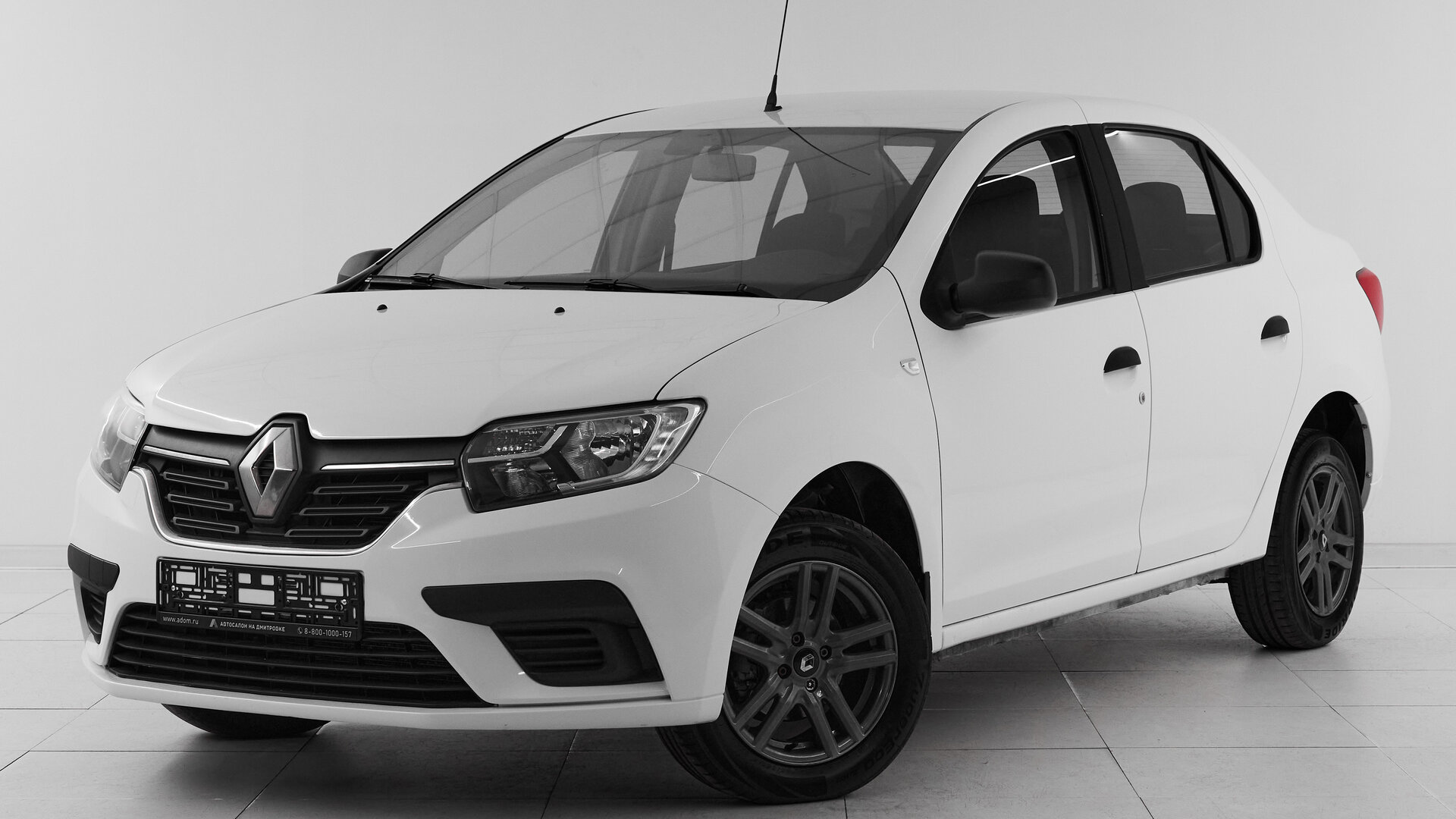 Renault Logan, II Рестайлинг 2019 Life фото