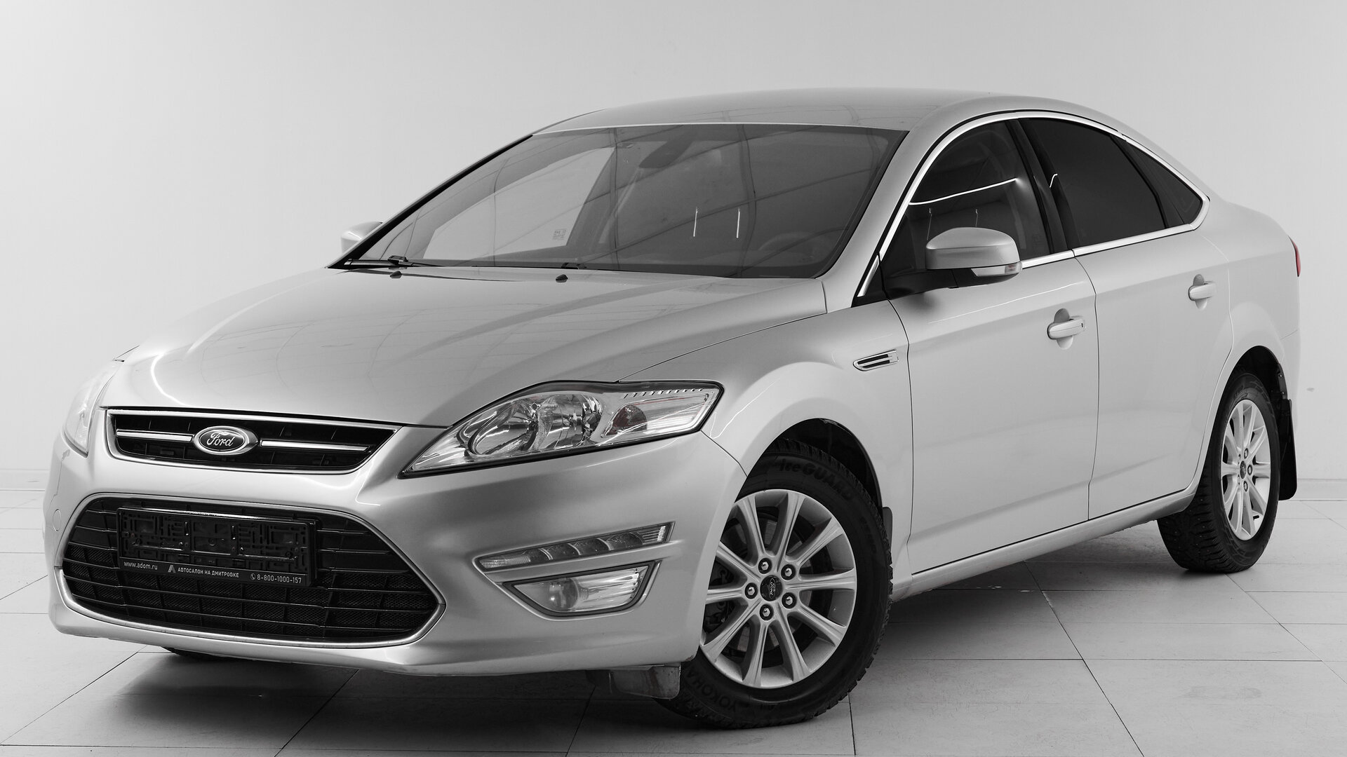Ford Mondeo, IV Рестайлинг 2013 Titanium фото
