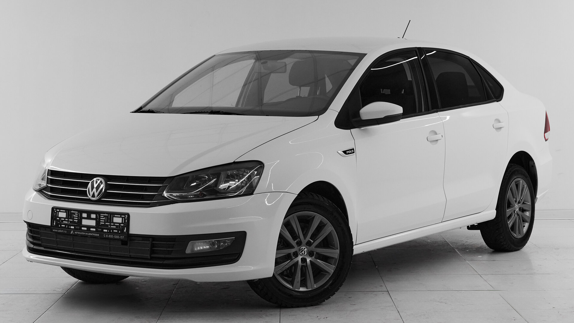 Volkswagen Polo, V Рестайлинг 2019 Allstar фото