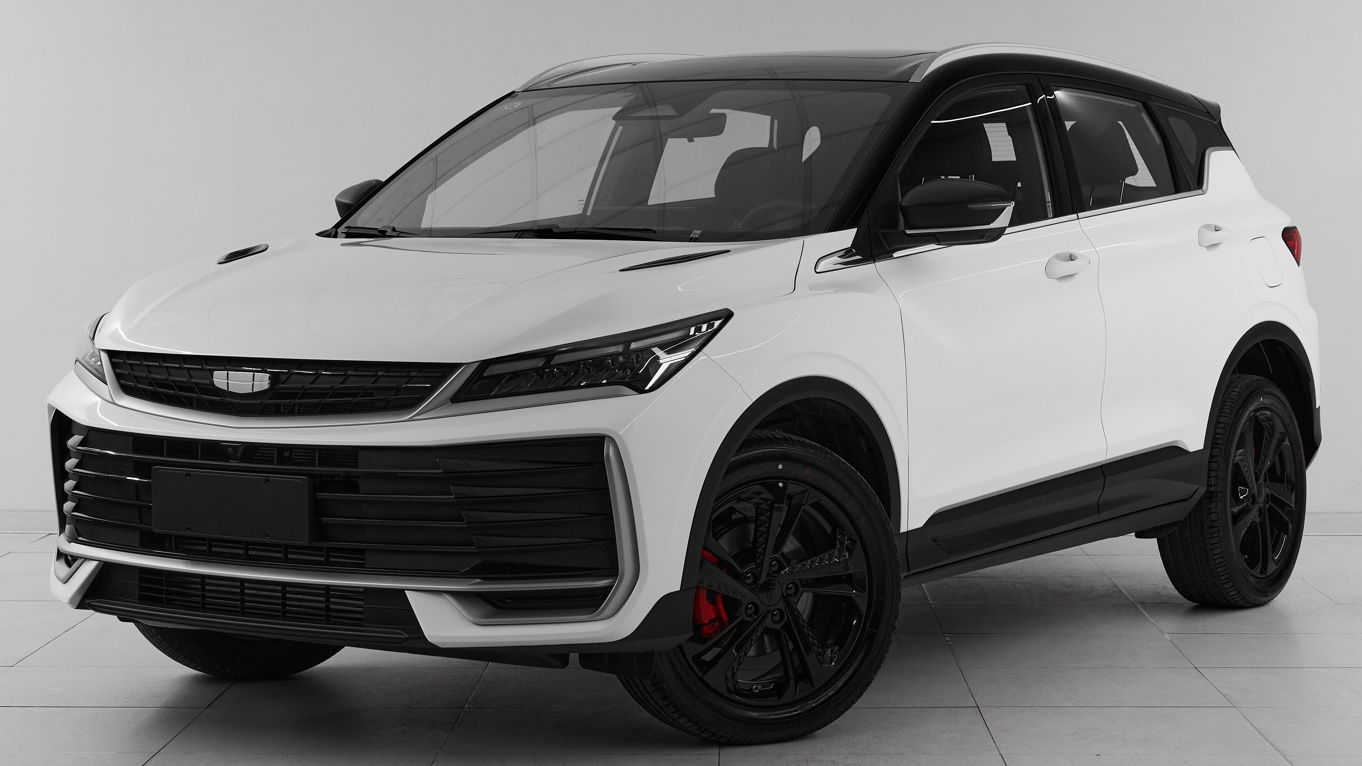 Geely Coolray, I Рестайлинг 2025 Luxury фото
