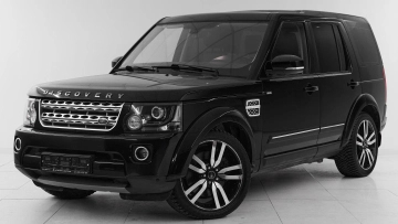 Land Rover Discovery, IV Рестайлинг 2015 HSE фото