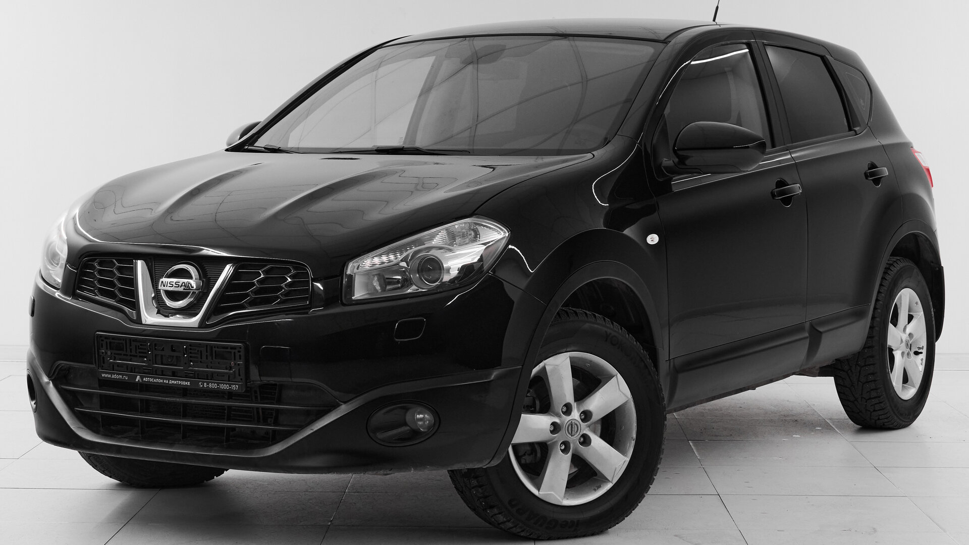Nissan Qashqai, I Рестайлинг 2011 SE+ фото