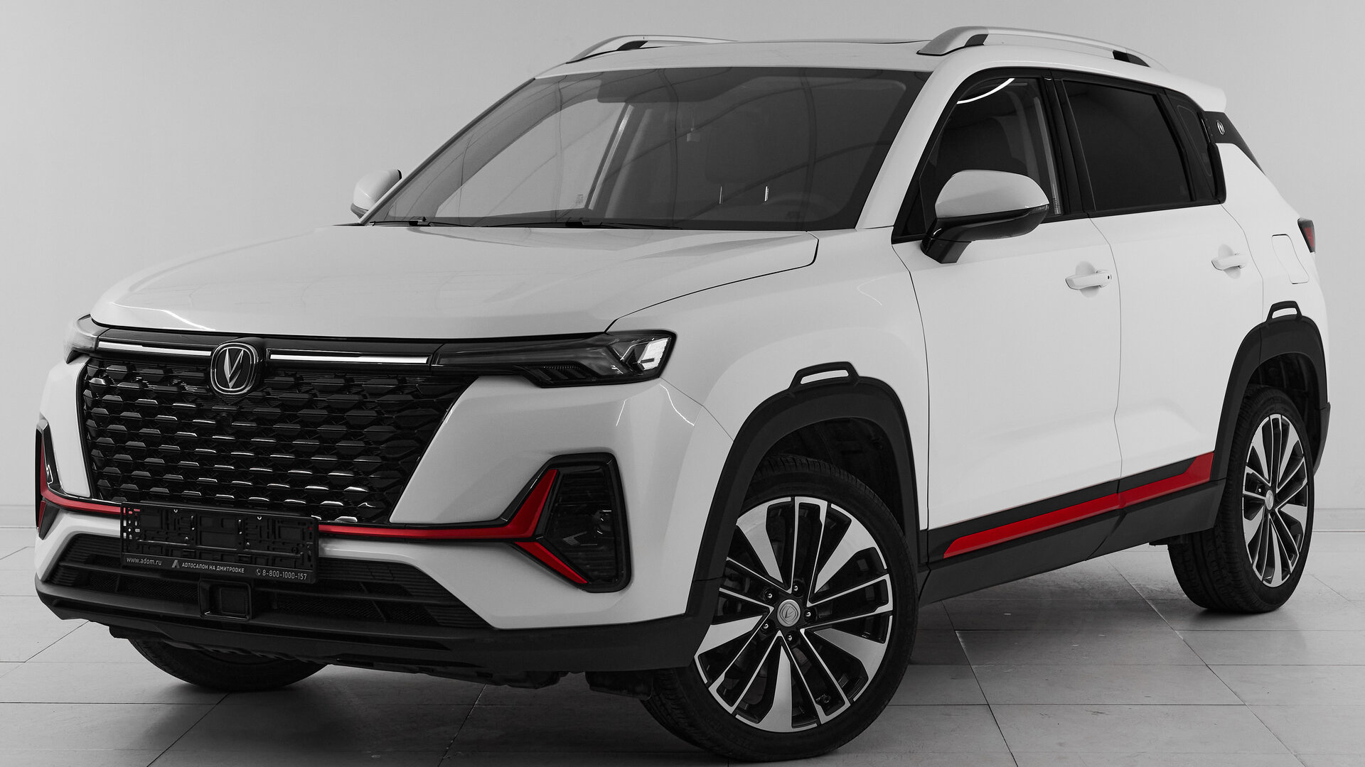 Changan CS35 Plus, I Рестайлинг 2023 Техно фото
