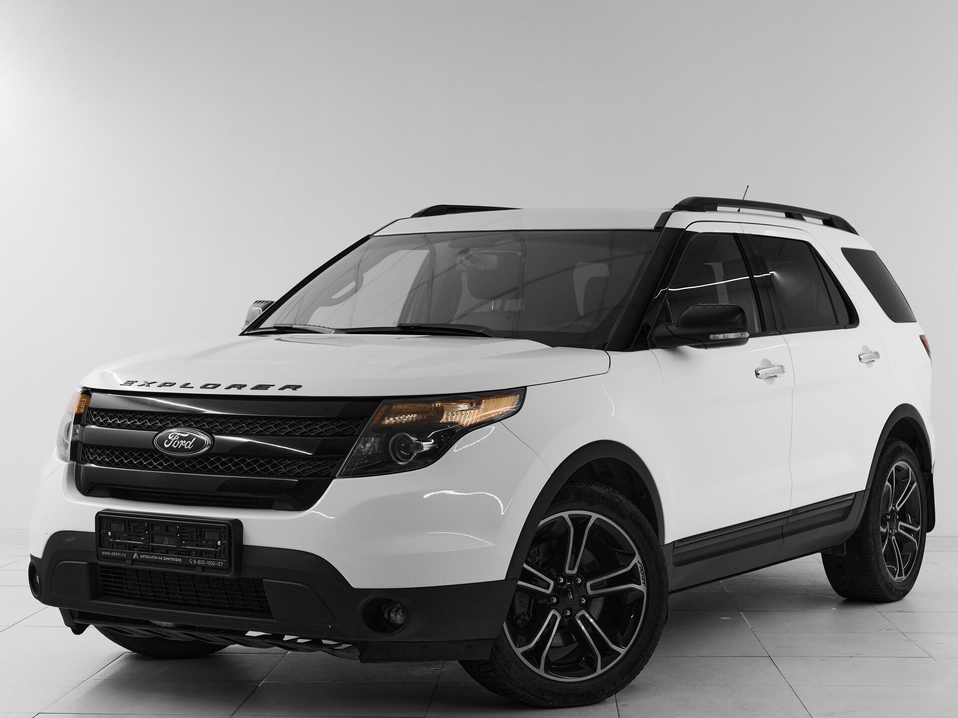 Ford Explorer, V 2014  фото