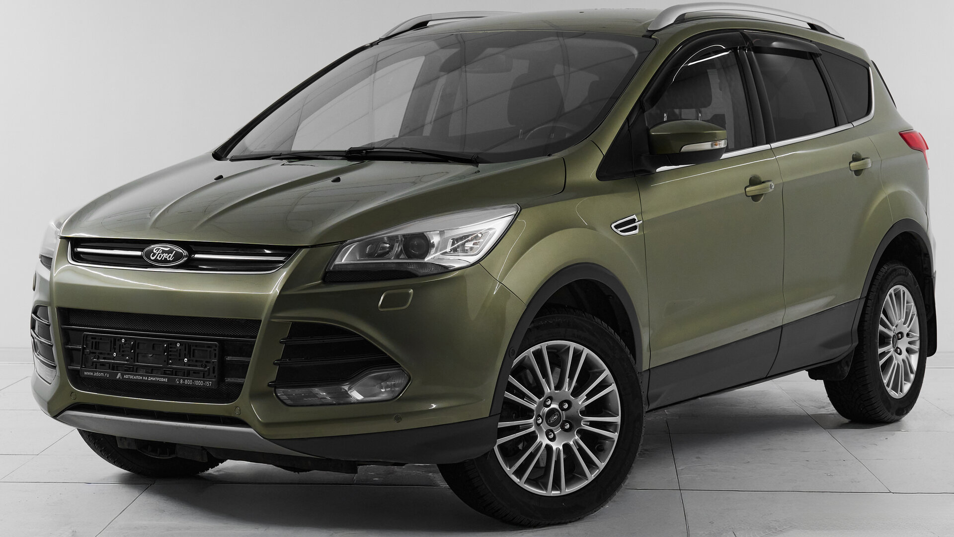 Ford Kuga, II 2013 Titanium фото