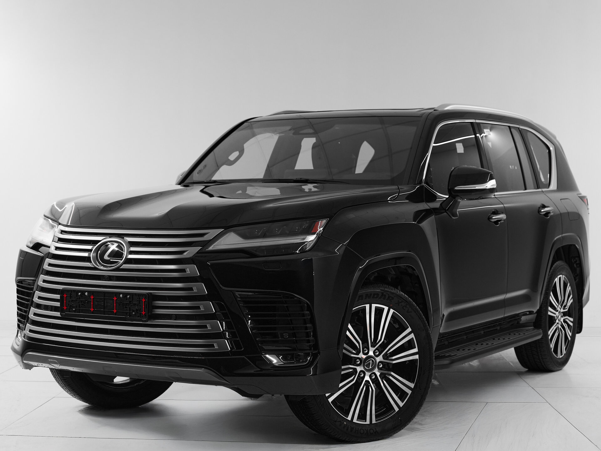 Lexus LX, IV 2025 Luxury фото