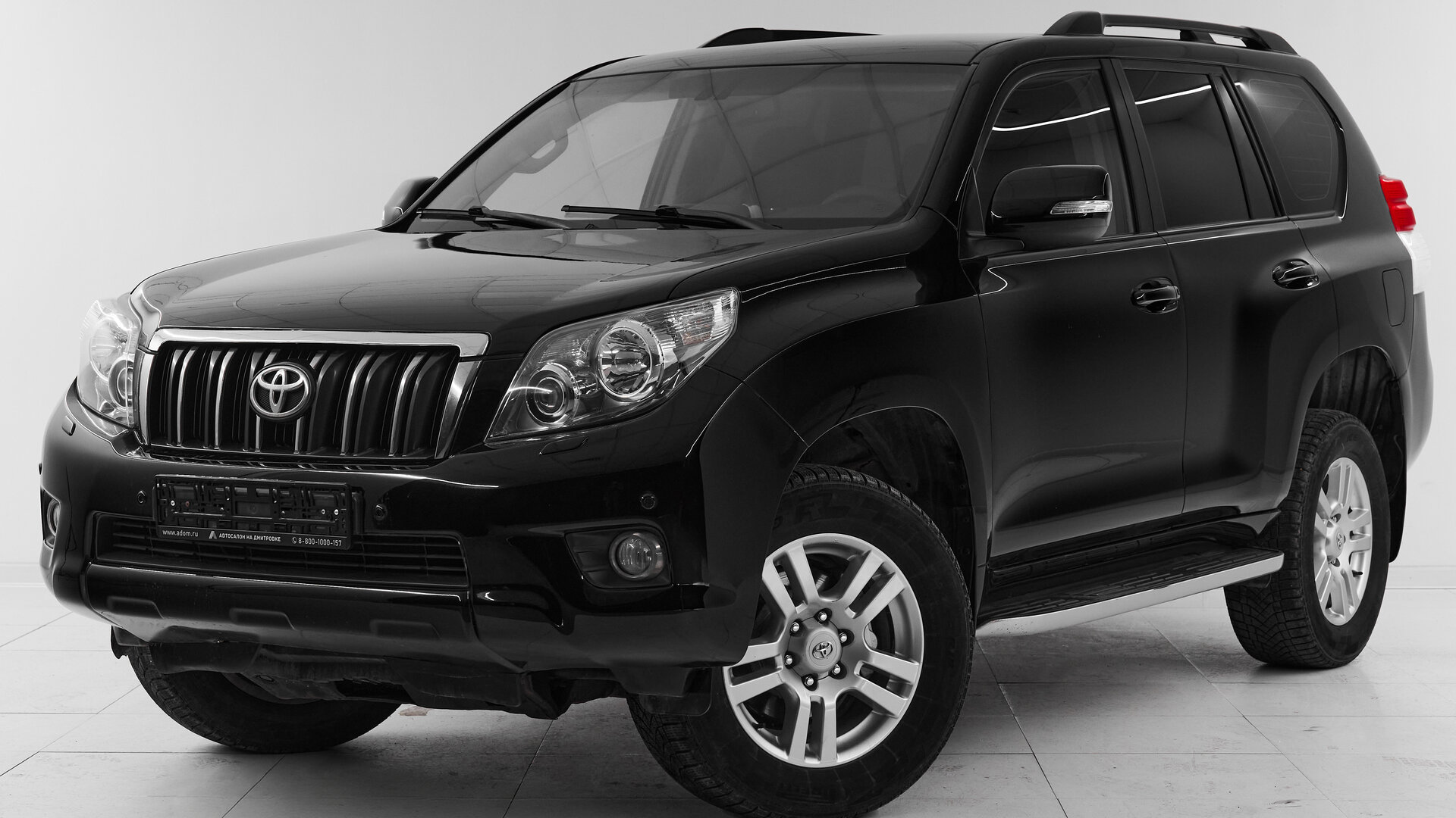 Toyota Land Cruiser Prado, 150 Series 2012 Люкс (5 мест) фото