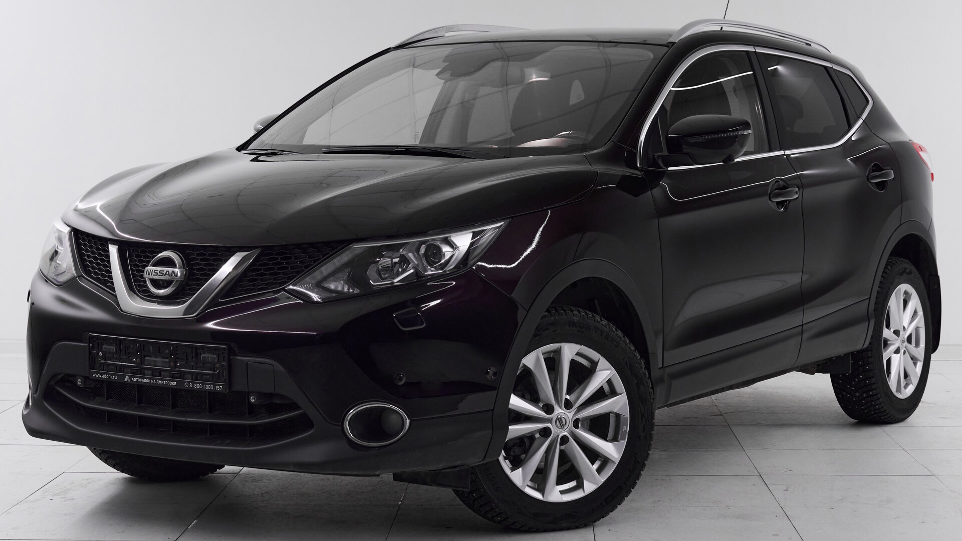 Nissan Qashqai, II 2014 LE+ фото