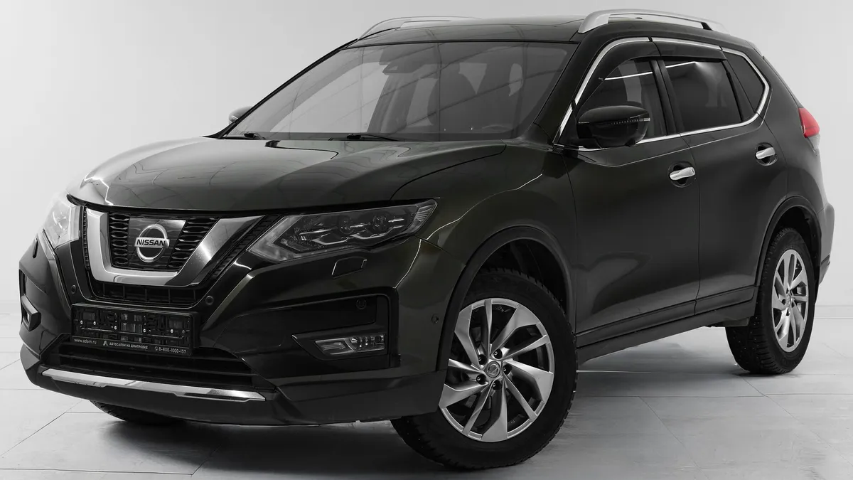 Nissan X-Trail, III Рестайлинг 2020 LE Top (2020-2021) фото