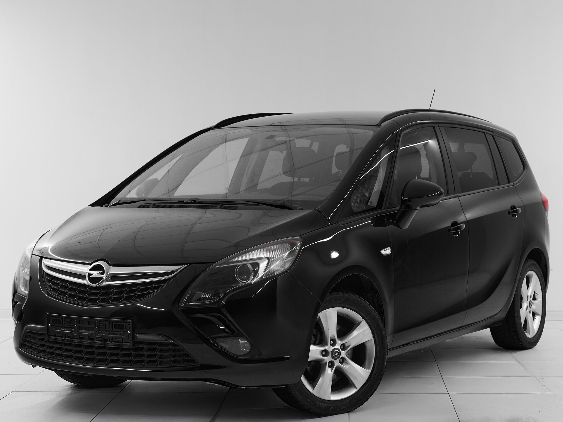Opel Zafira, C 2012  фото