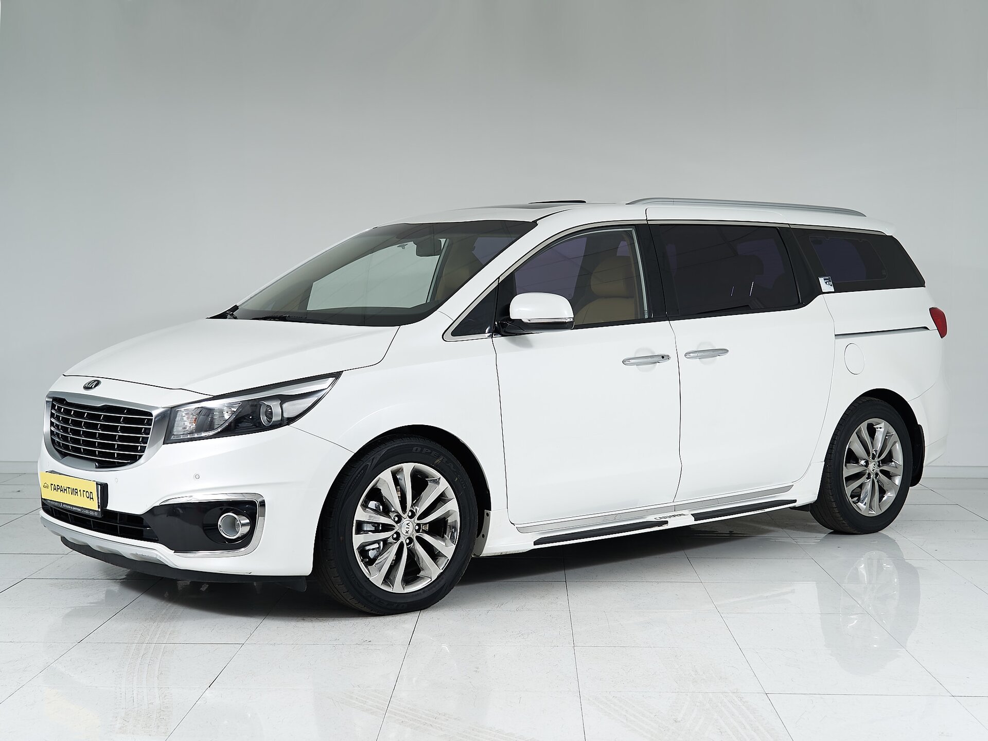 Kia Carnival, III 2017  фото