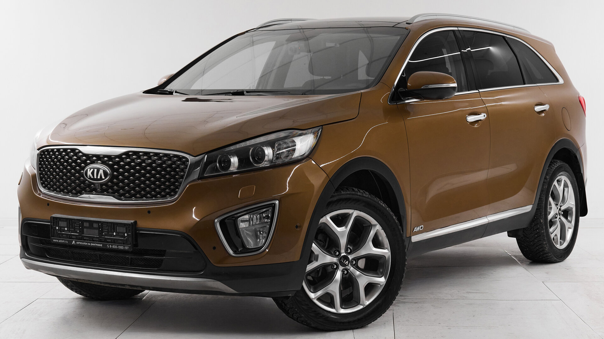Kia Sorento, III Prime 2015 Premium фото