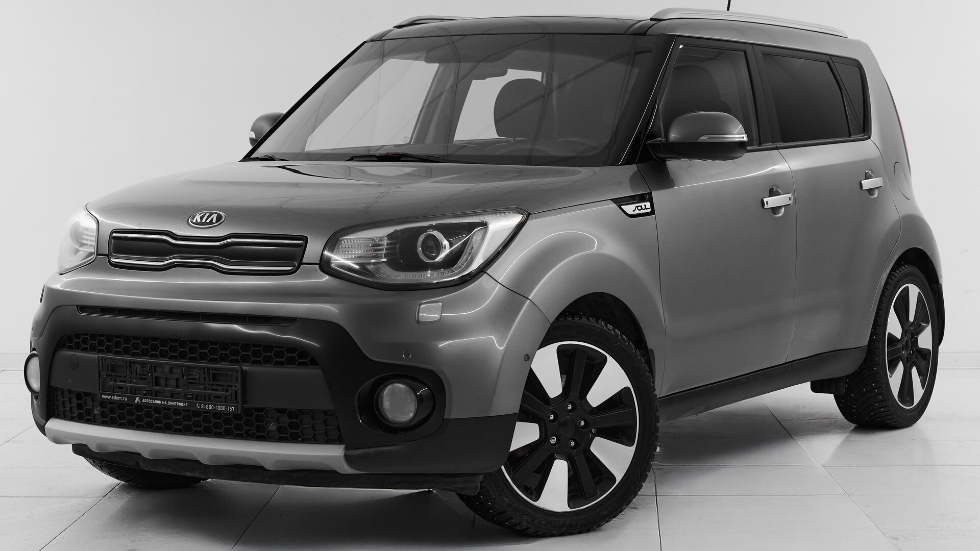 Kia Soul, II Рестайлинг 2018 Premium фото