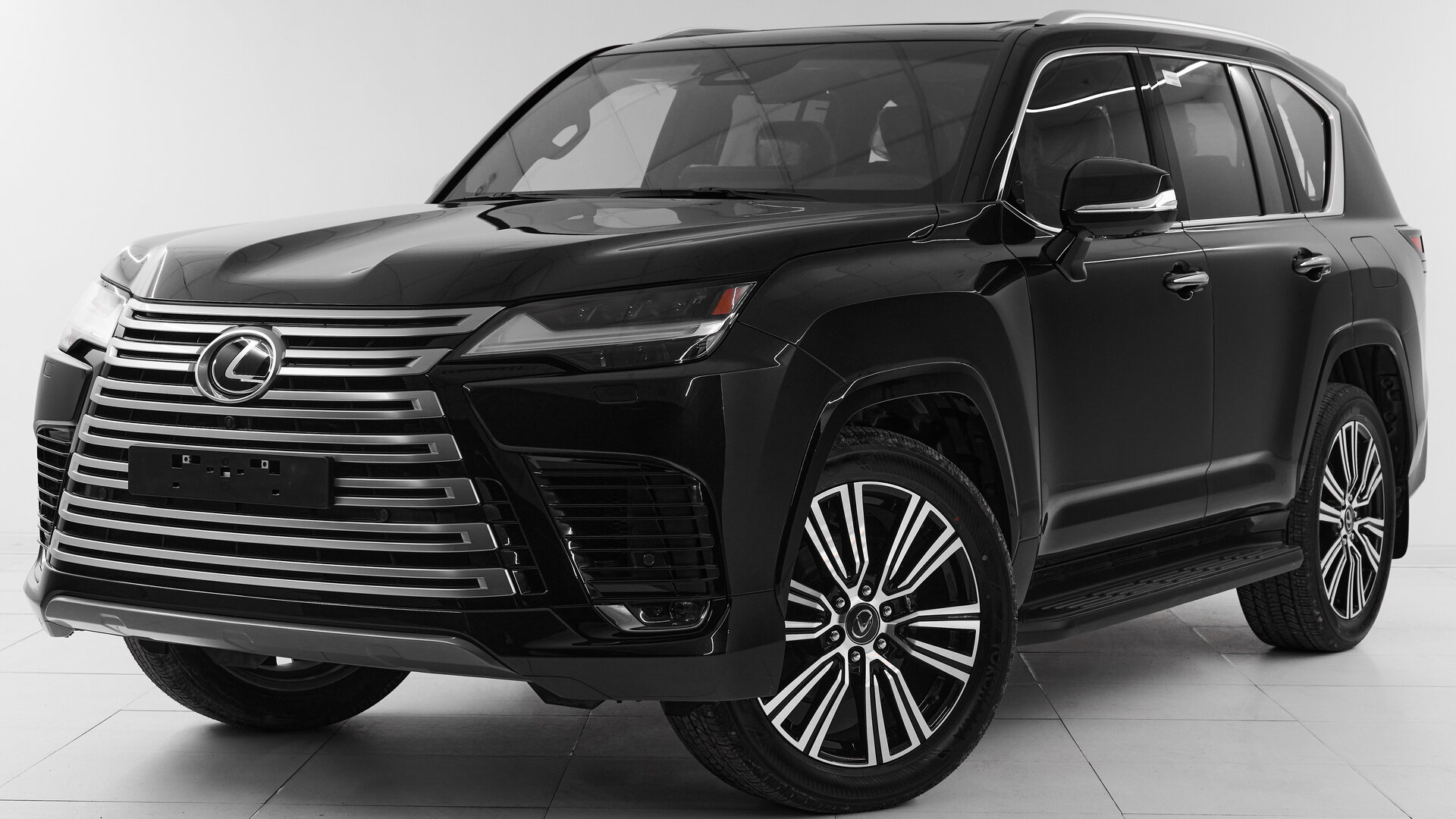 Lexus LX, IV 2025 Luxury фото
