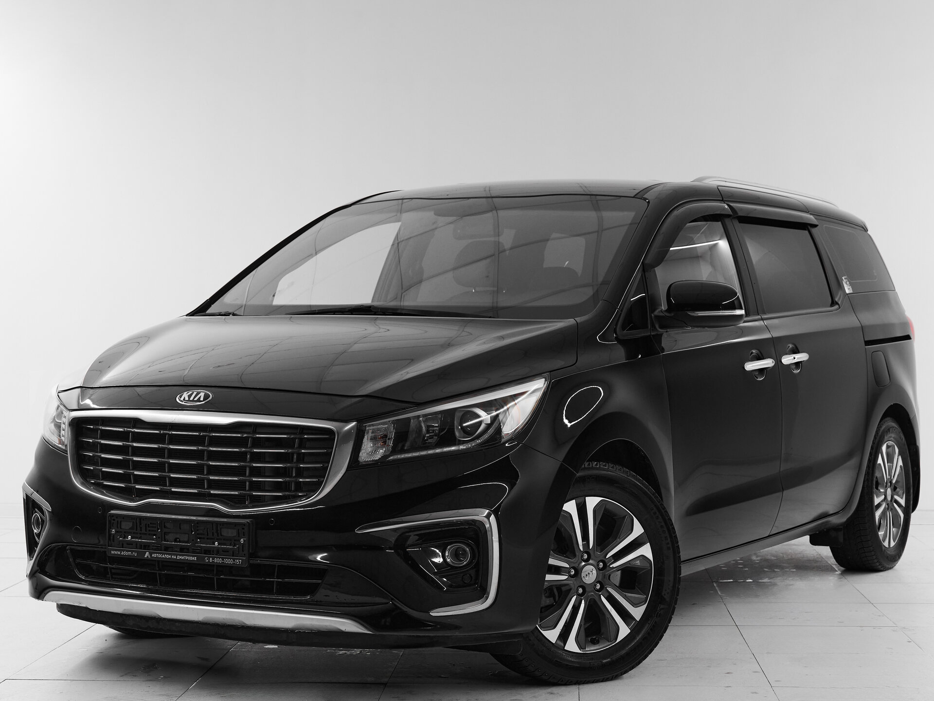 Kia Carnival, III 2020  фото