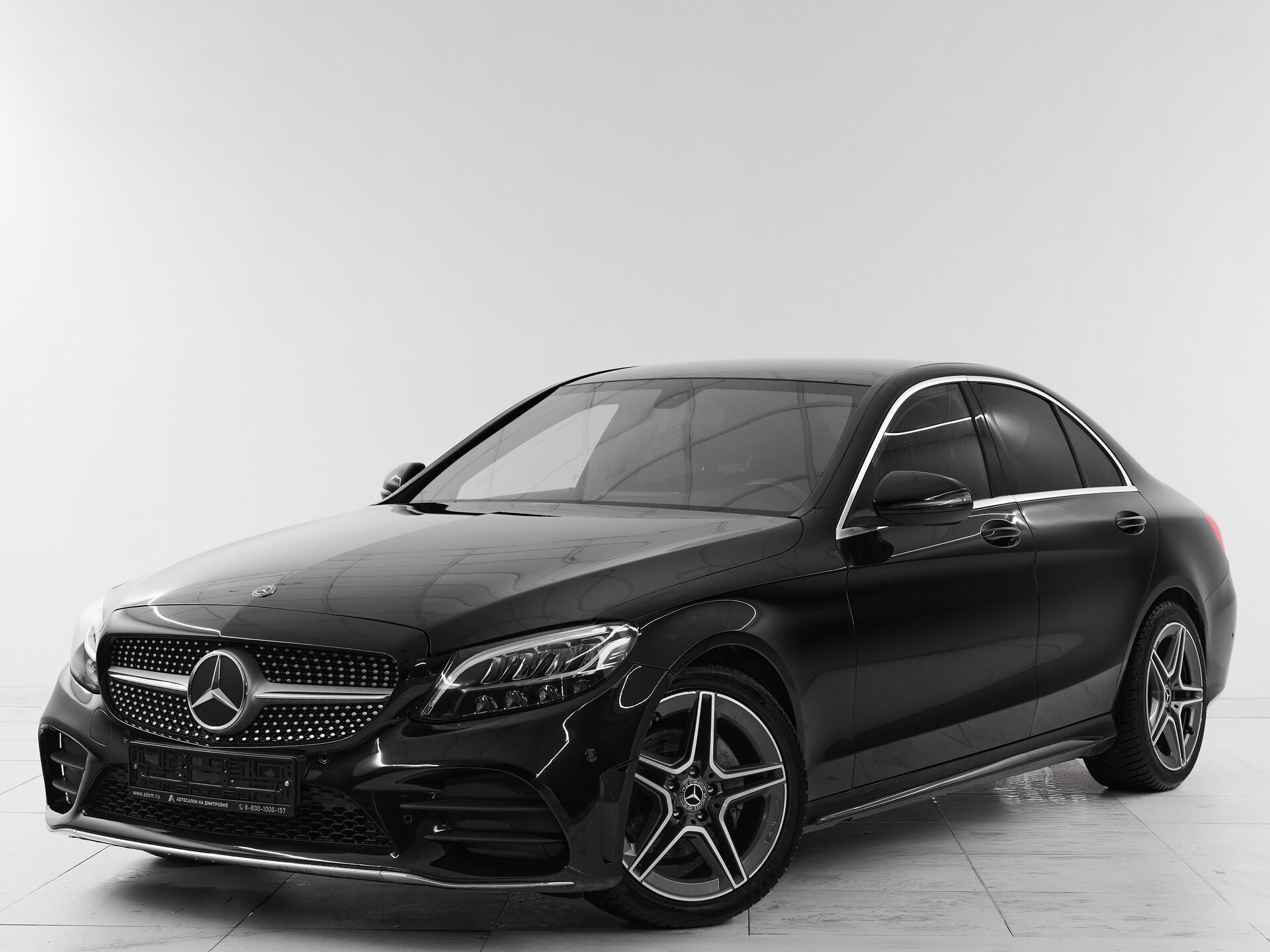 Mercedes-Benz C-Класс, IV (W205) Рестайлинг 2019 C 180 Premium фото