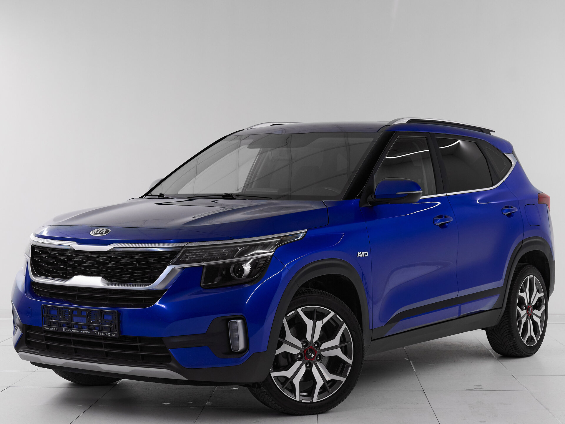 Kia Seltos, I 2021 Style фото