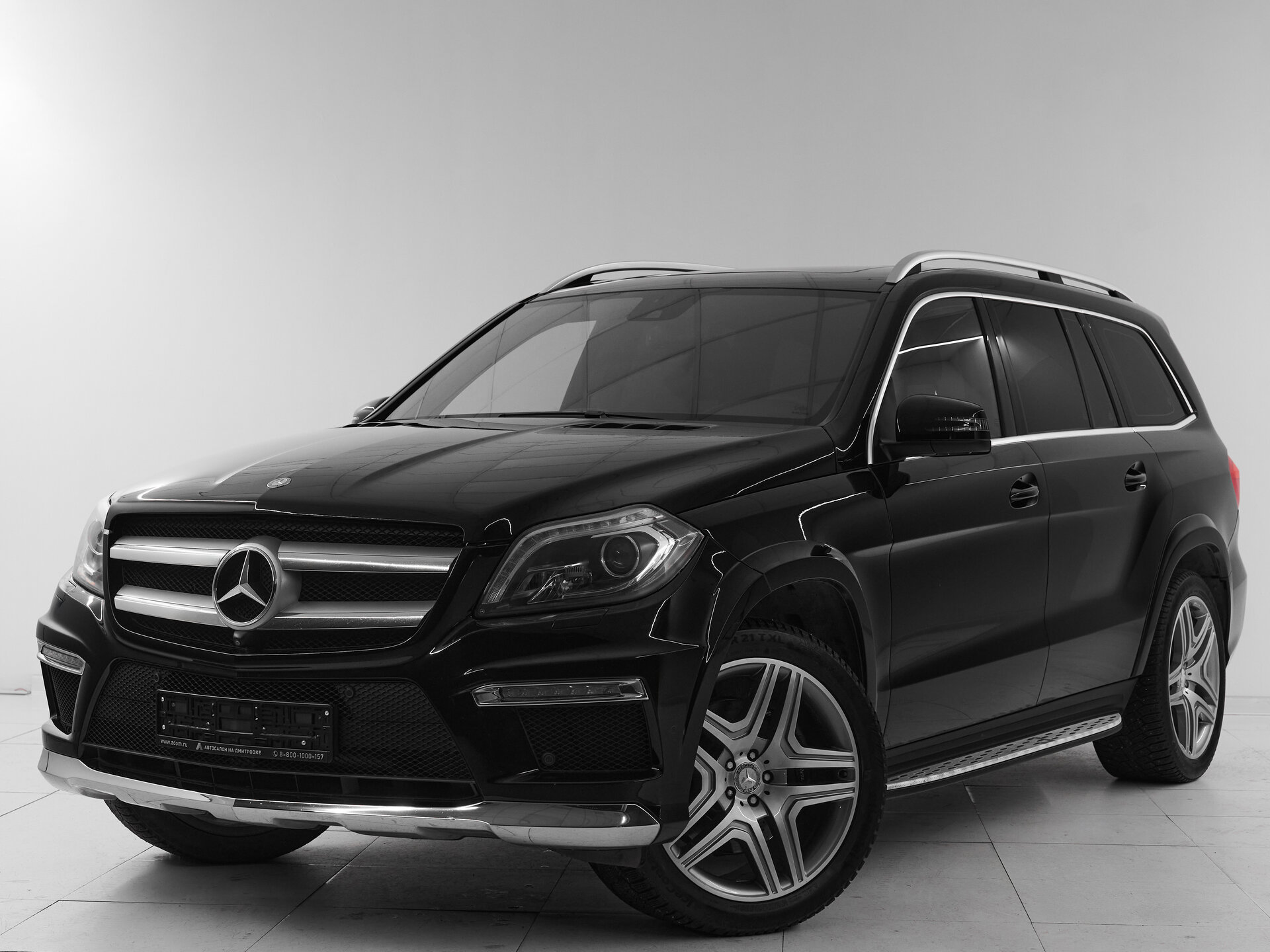 Mercedes-Benz GL-Класс, II (X166) 2014 GL 400 4MATIC Особая серия фото