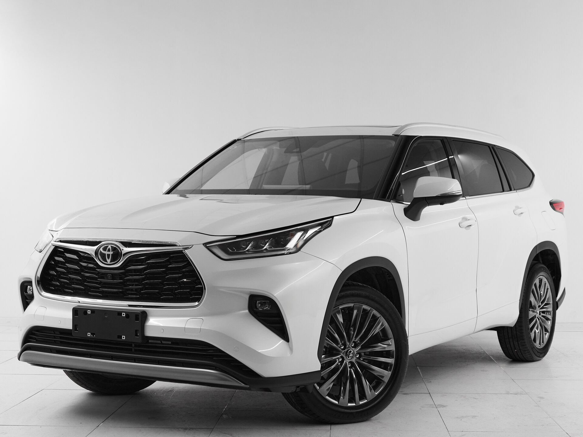 Toyota Highlander, IV (XU70) 2025 Luxury фото