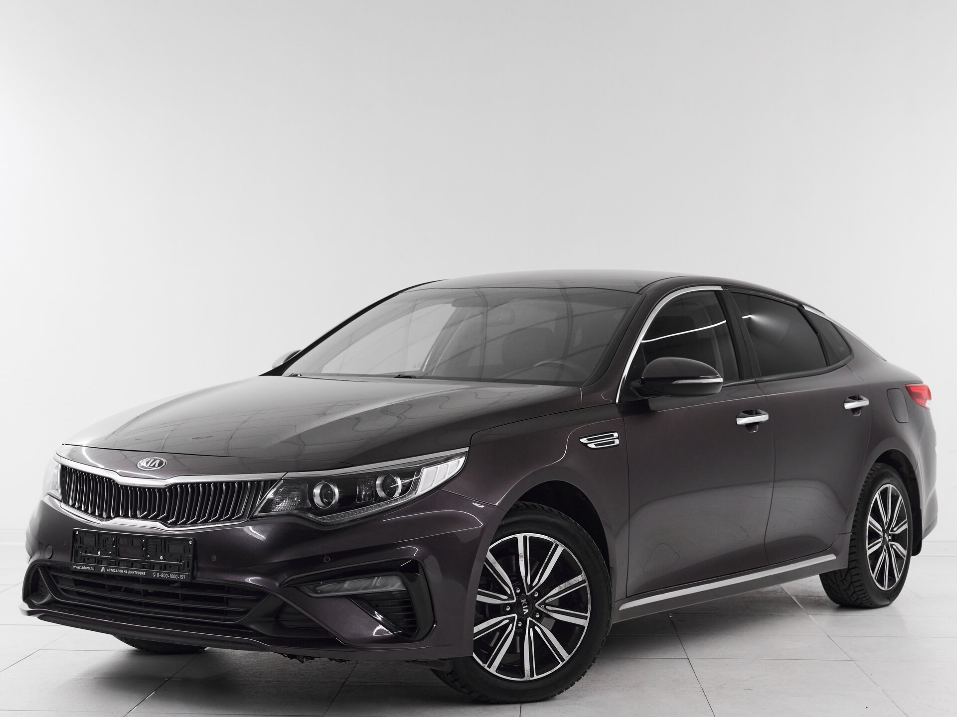 Kia Optima, IV Рестайлинг 2019 Prestige фото