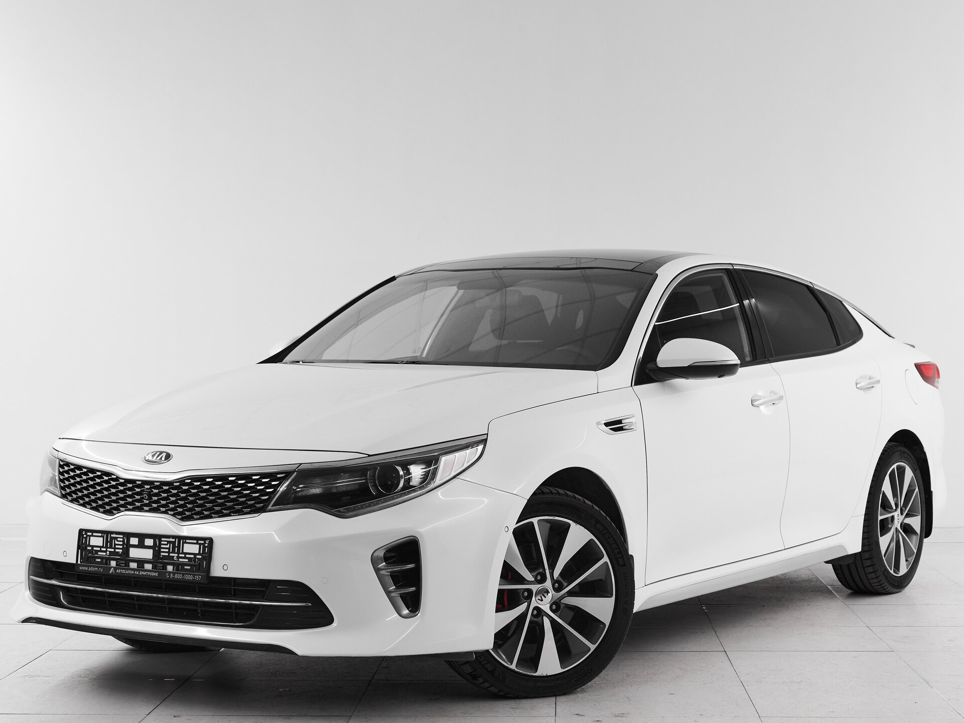 Kia Optima, IV 2016 GT Line фото