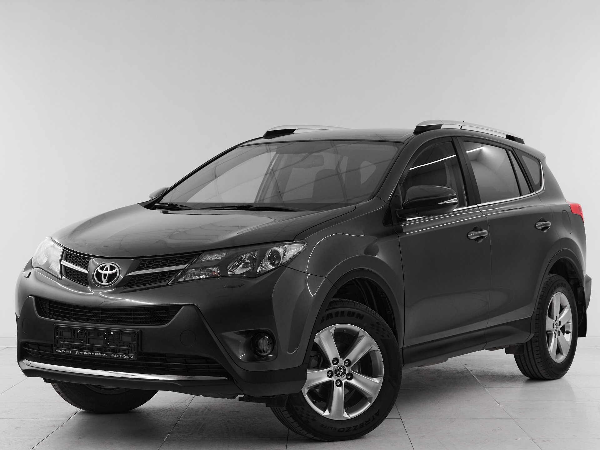 Toyota RAV4, IV (XA40) 2015 Комфорт Плюс фото