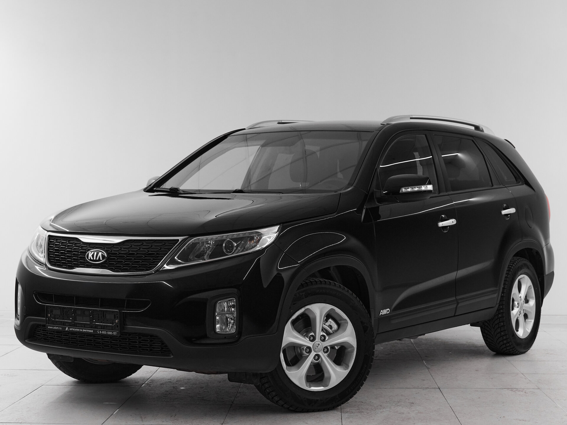 Kia Sorento, II Рестайлинг 2017 Luxe фото