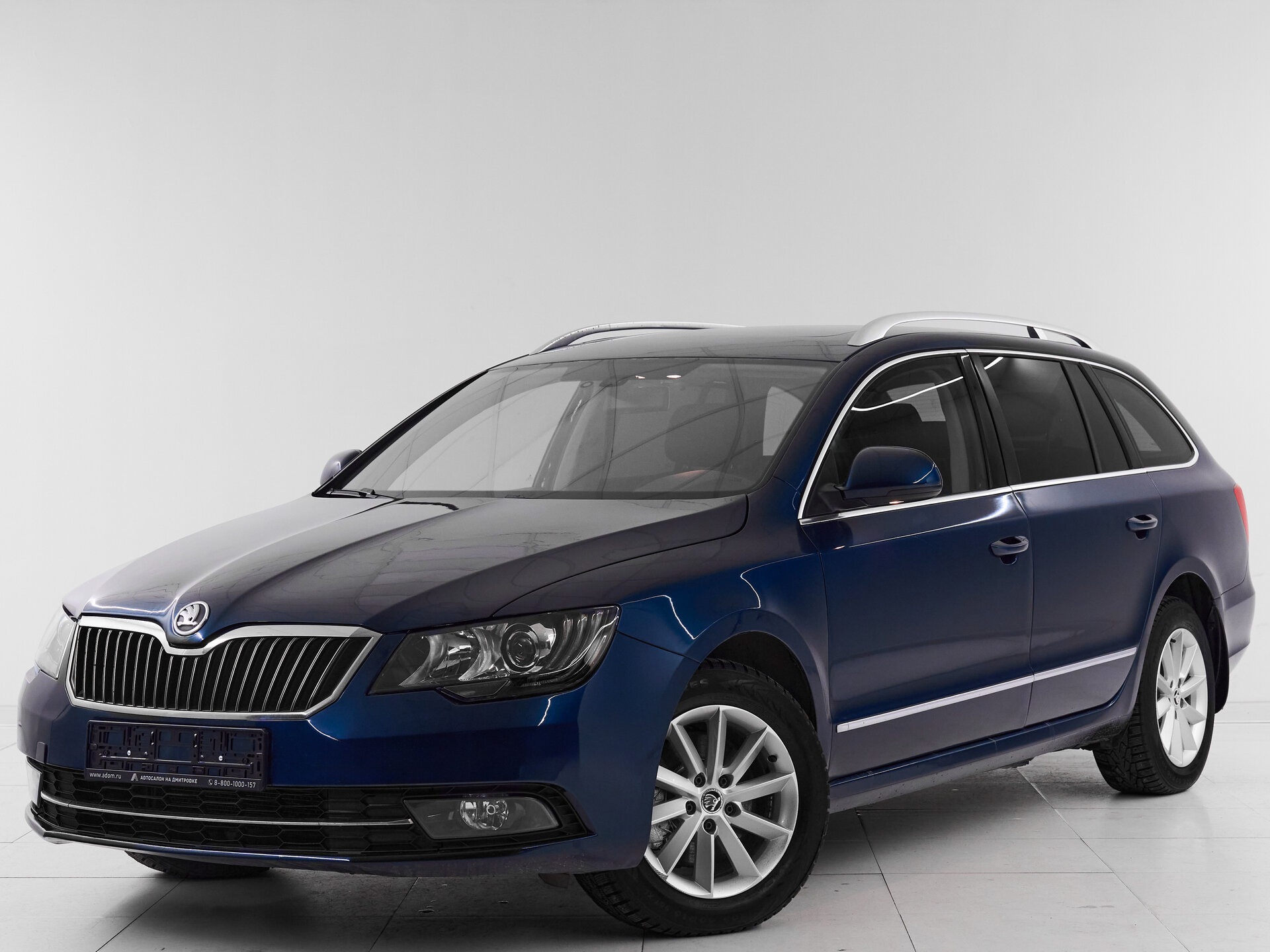 Skoda Superb, II Рестайлинг 2013 Elegance Plus фото