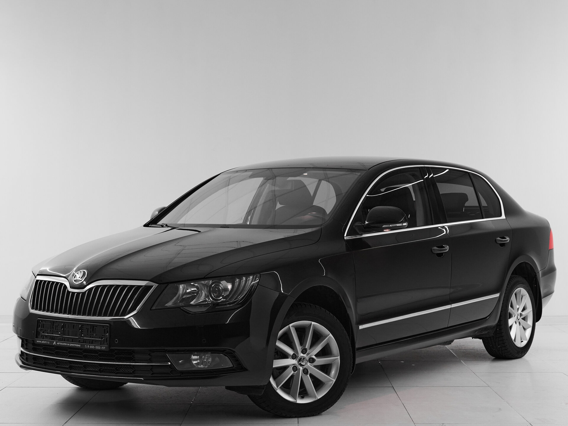Skoda Superb, II Рестайлинг 2014 Ambition фото