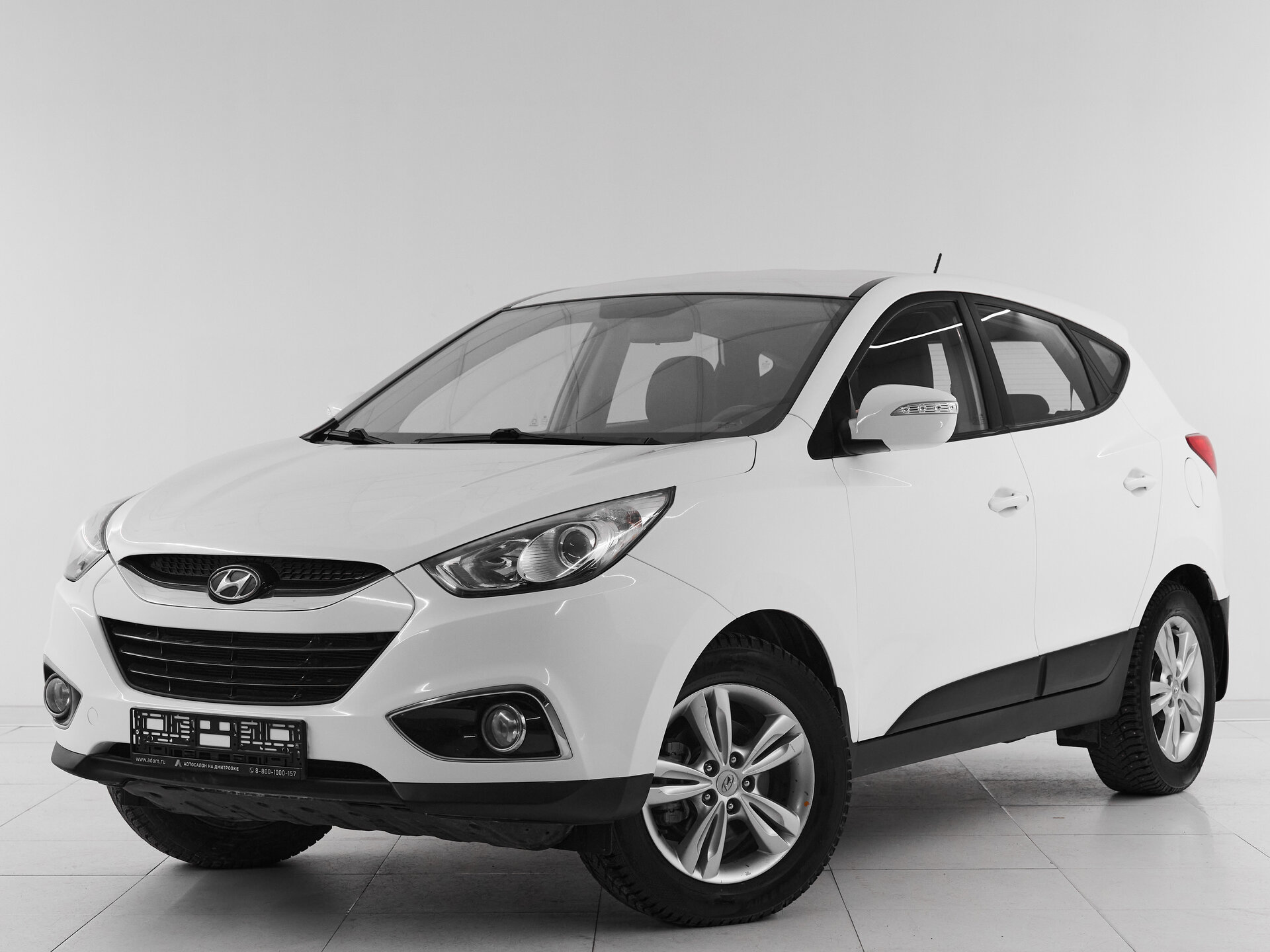 Hyundai ix35, I 2013 Comfort + Navi фото