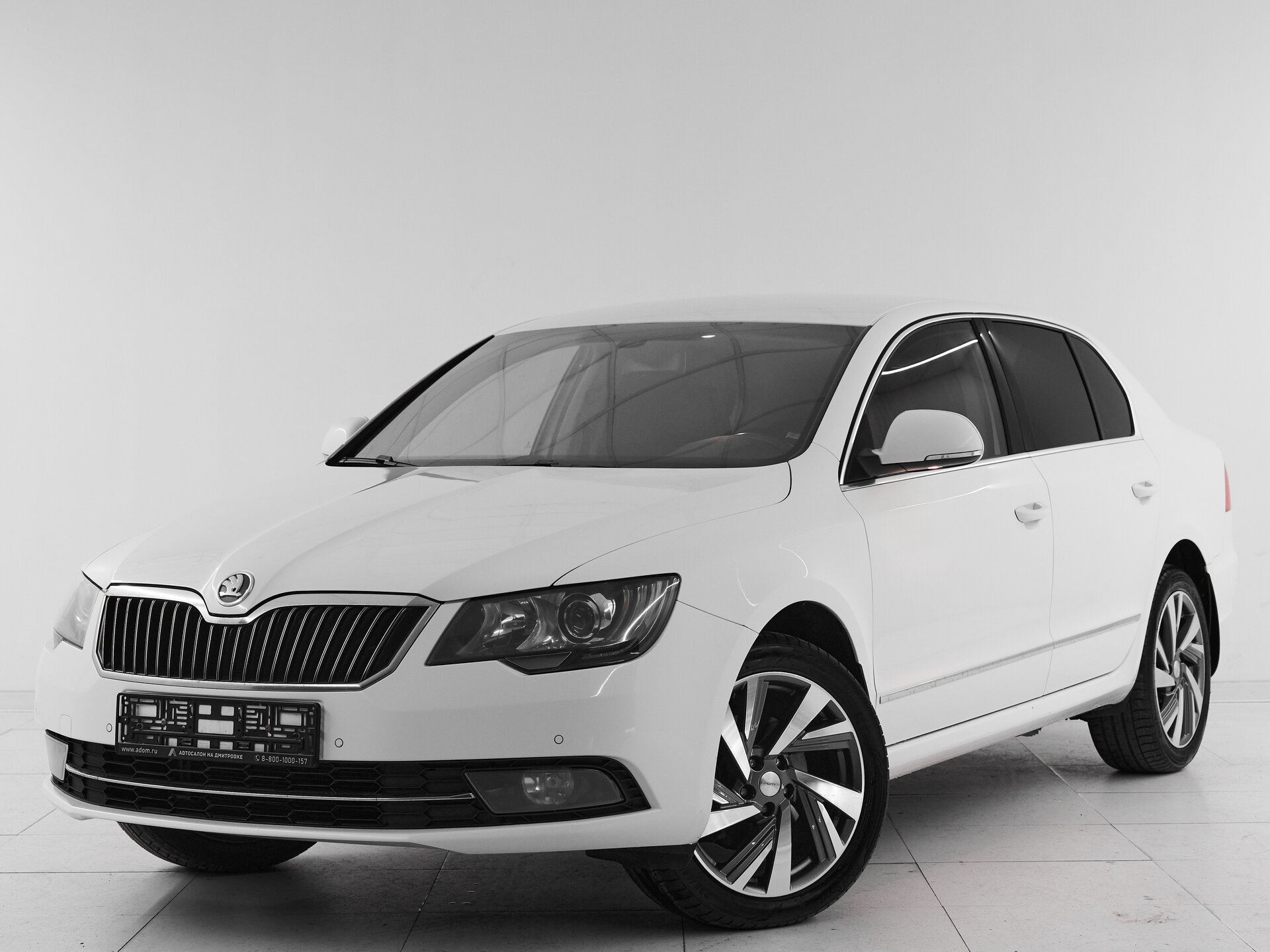 Skoda Superb, II Рестайлинг 2014 Elegance фото