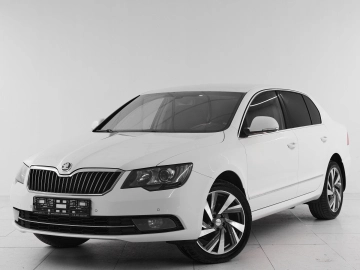 Skoda Superb, II Рестайлинг 2014 Elegance фото