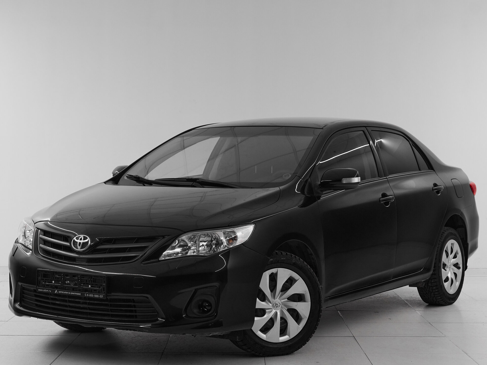 Toyota Corolla, X (E140, E150) Рестайлинг 2010 Комфорт Плюс фото