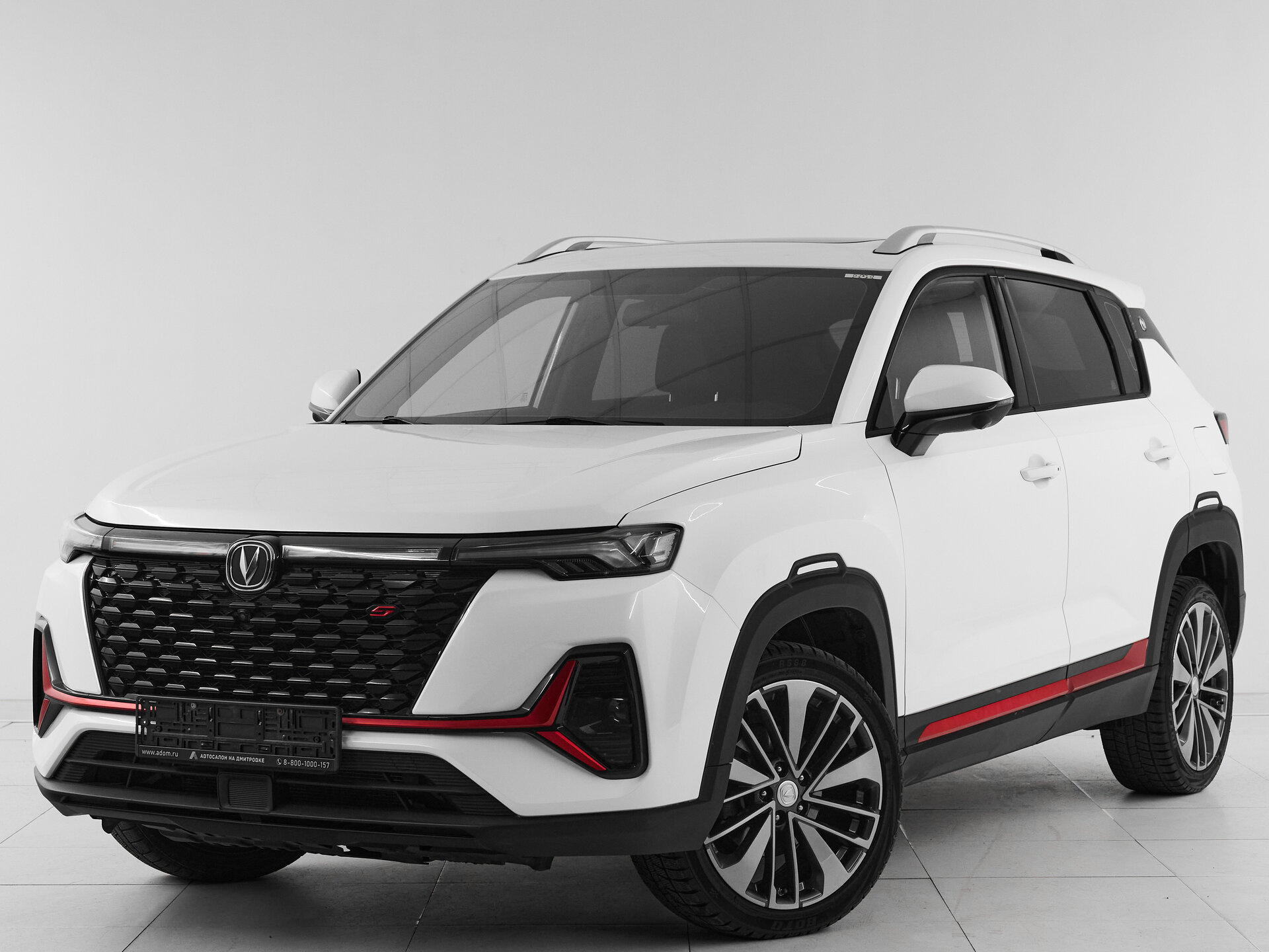 Changan CS35 Plus, I Рестайлинг 2021  фото