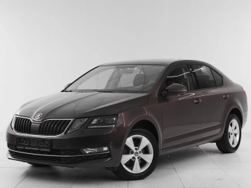 Skoda Octavia, III (A7) Рестайлинг 2019 Hockey Edition фото