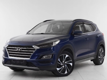 Hyundai Tucson, III Рестайлинг 2019 High-Tech plus (10.2019 — 06.2021) фото