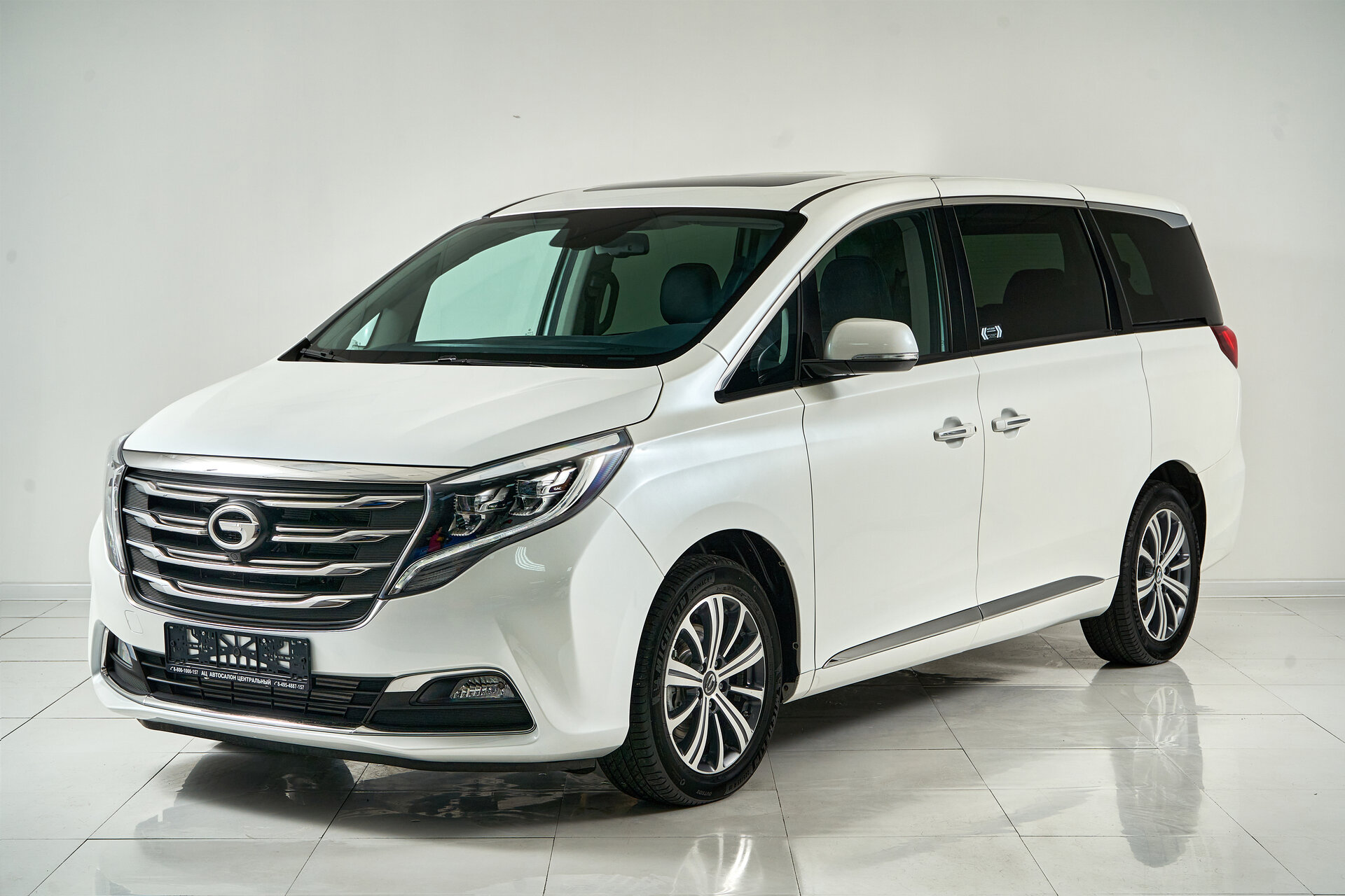 GAC GN8, I 2021 Premium фото