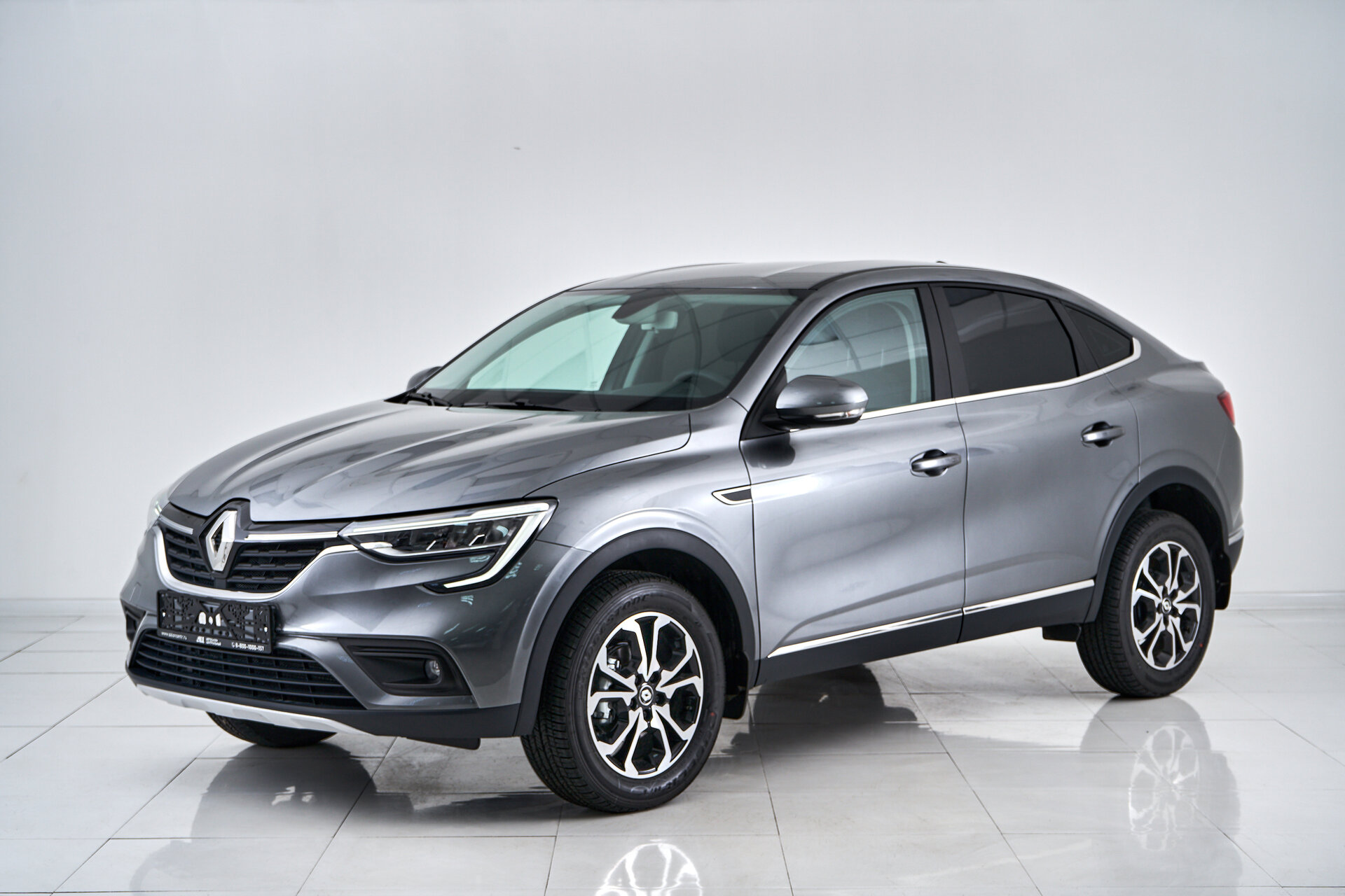 Renault Arkana, I 2021 Style TCe 150 фото