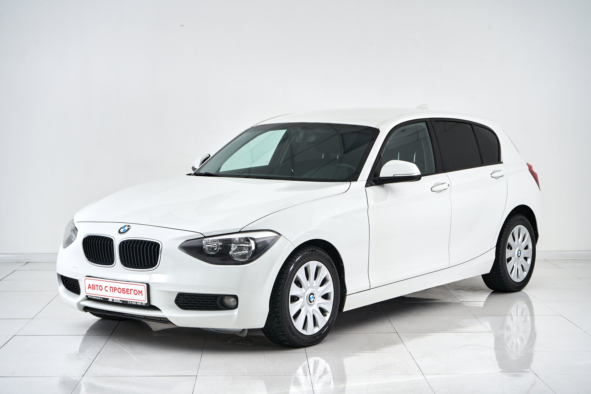 BMW 1 серии, II (F20/F21) 2013 116i фото