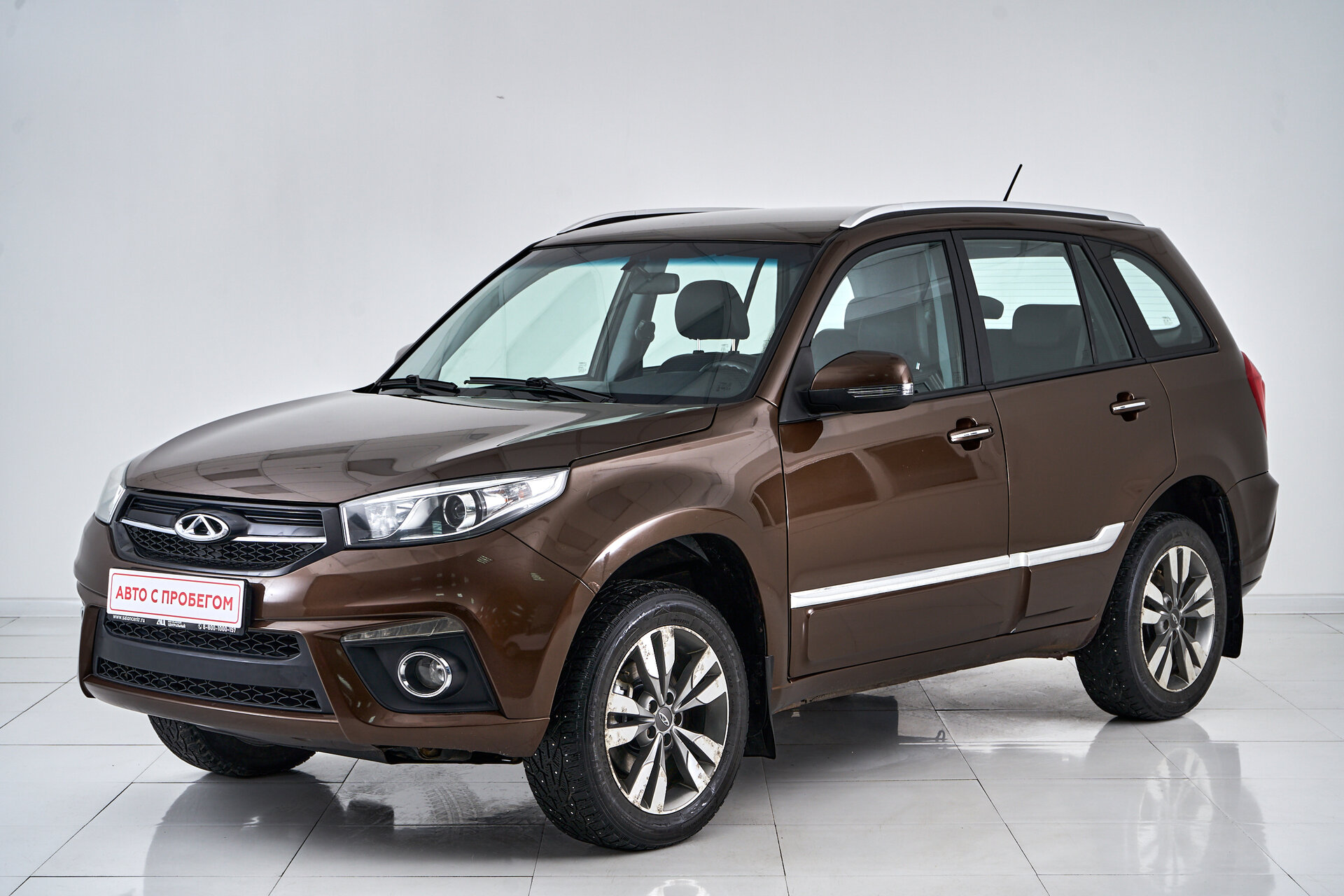 Chery Tiggo 3, I 2017  фото