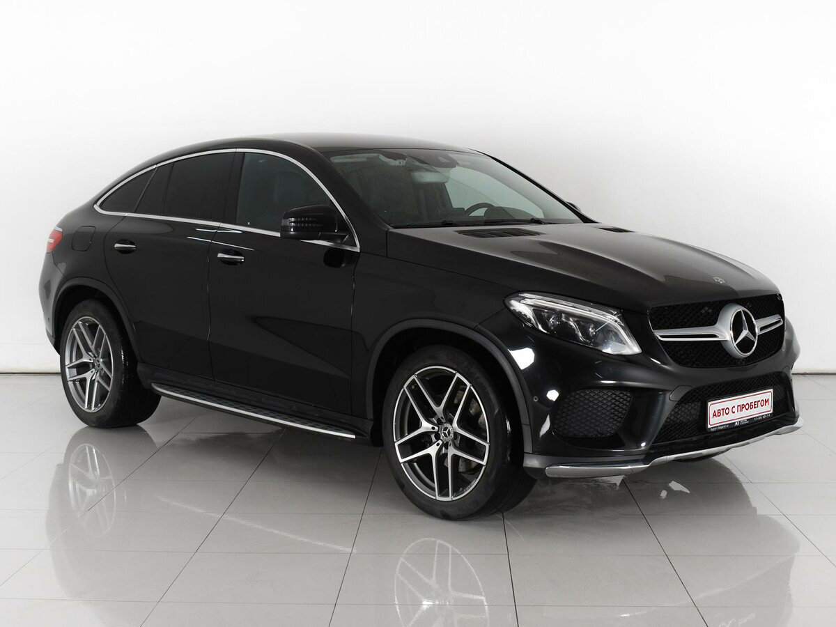 Mercedes-Benz GLE Coupe, I (C292) 2018  фото