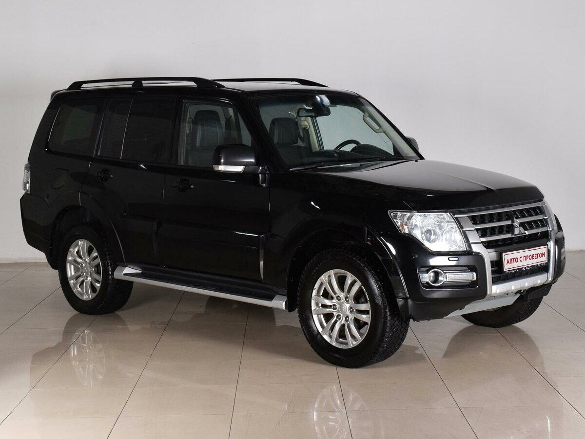 Mitsubishi Pajero, IV Рестайлинг 2 2017  фото