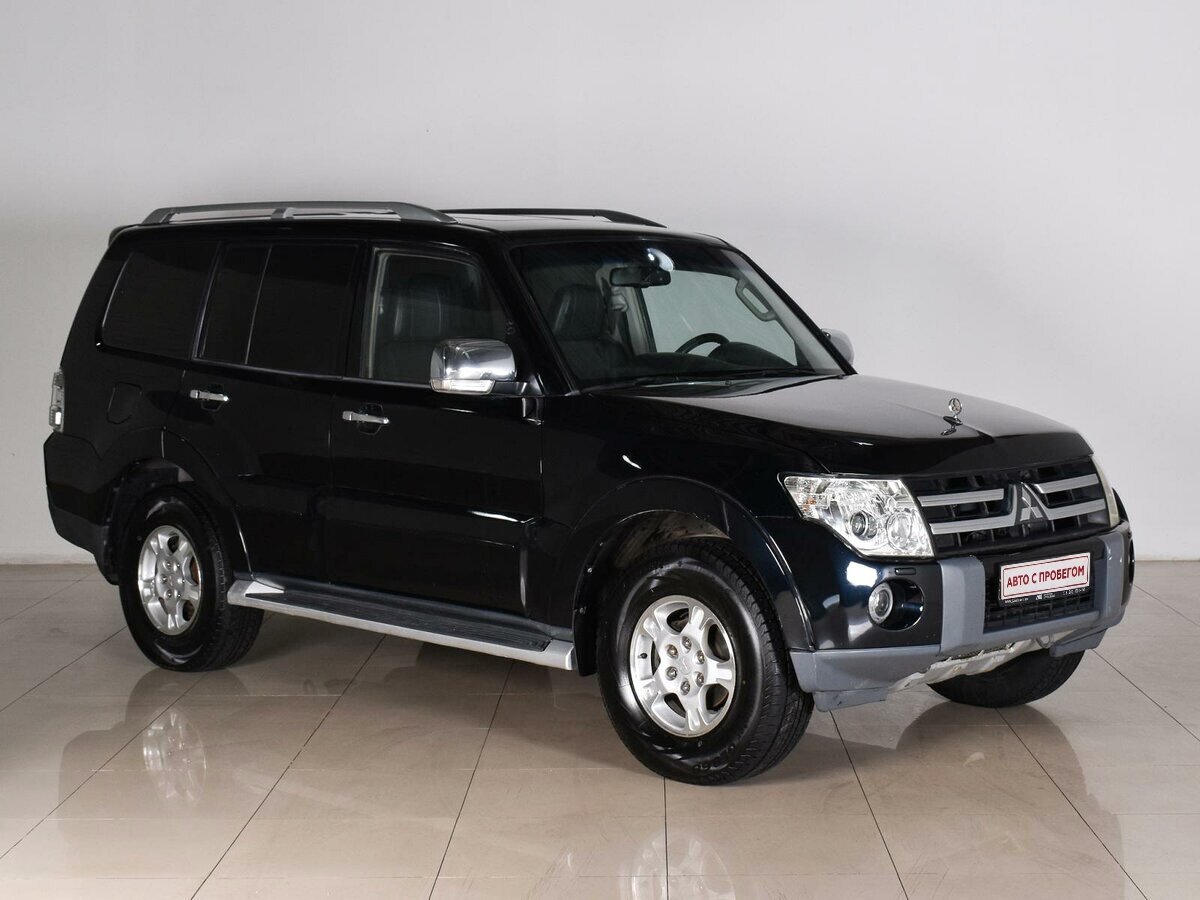 Mitsubishi Pajero, IV 2007  фото